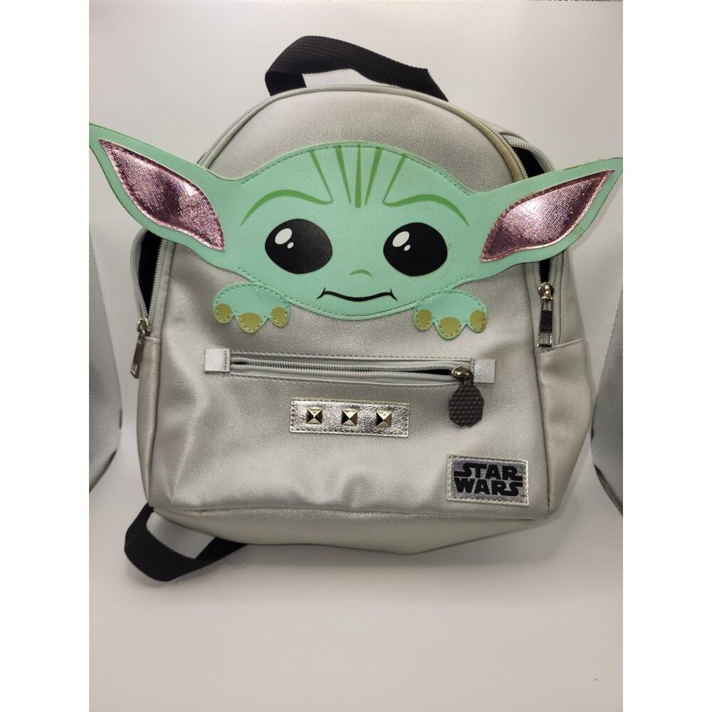 Disney Star Wars Mandalorian Mini Backpack Purse Baby Yoda